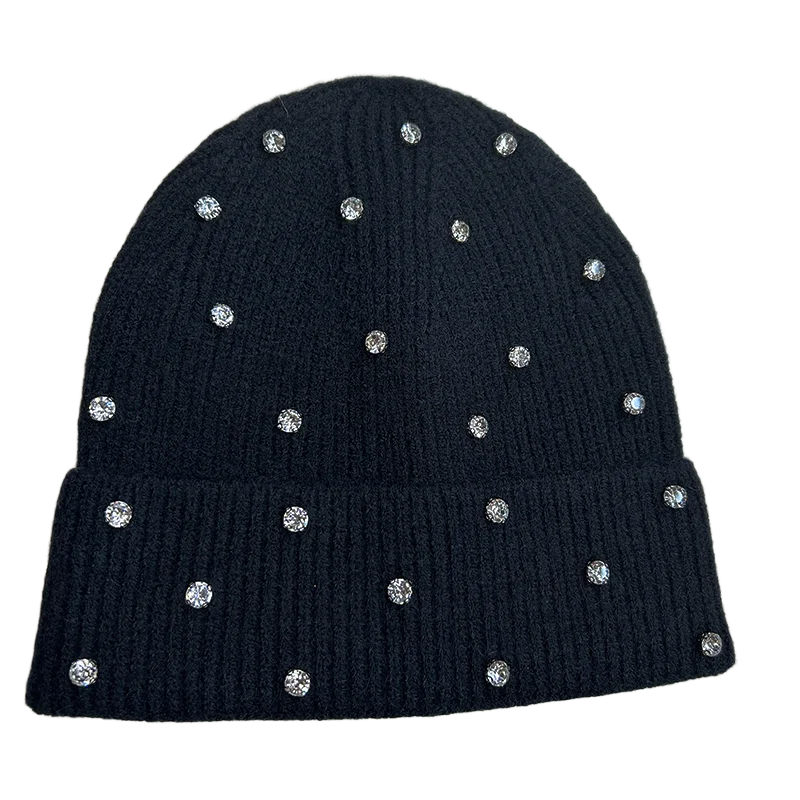 Crystal Dot Beanie
