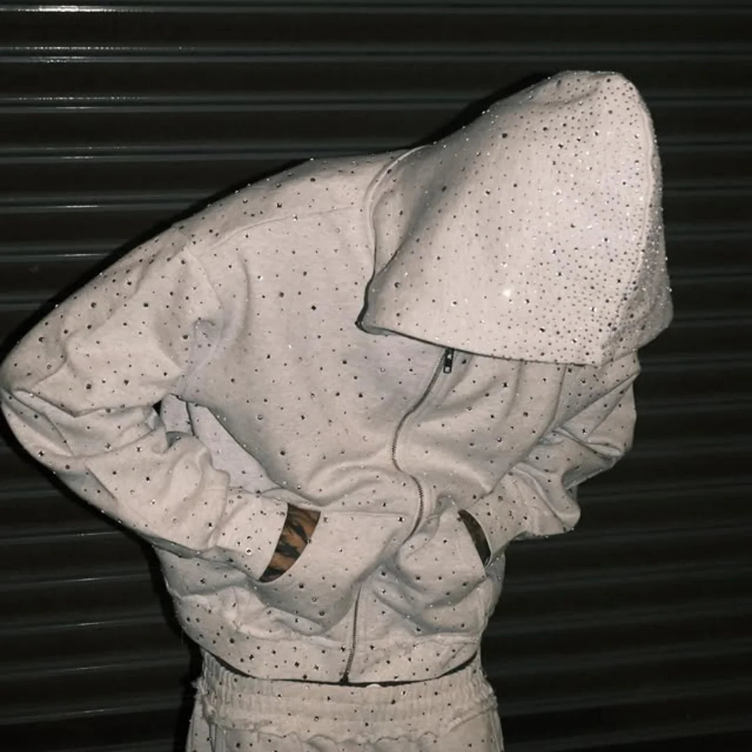 Starlit Zip Hoodie