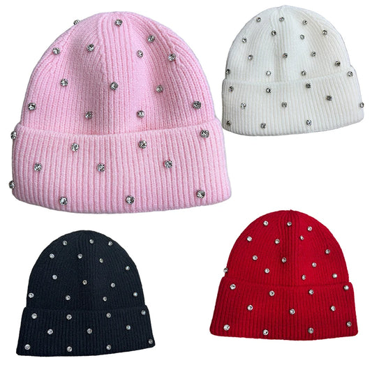 Crystal Dot Beanie
