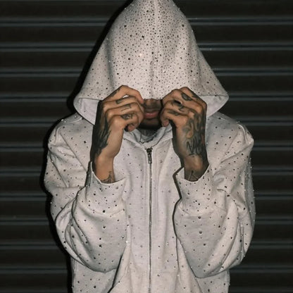 Starlit Zip Hoodie