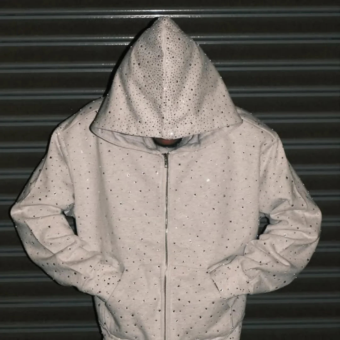 Starlit Zip Hoodie
