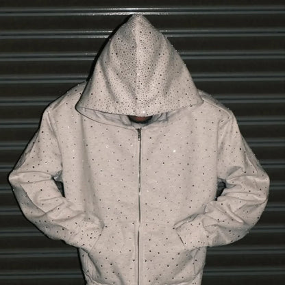 Starlit Zip Hoodie