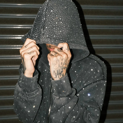 Starlit Zip Hoodie