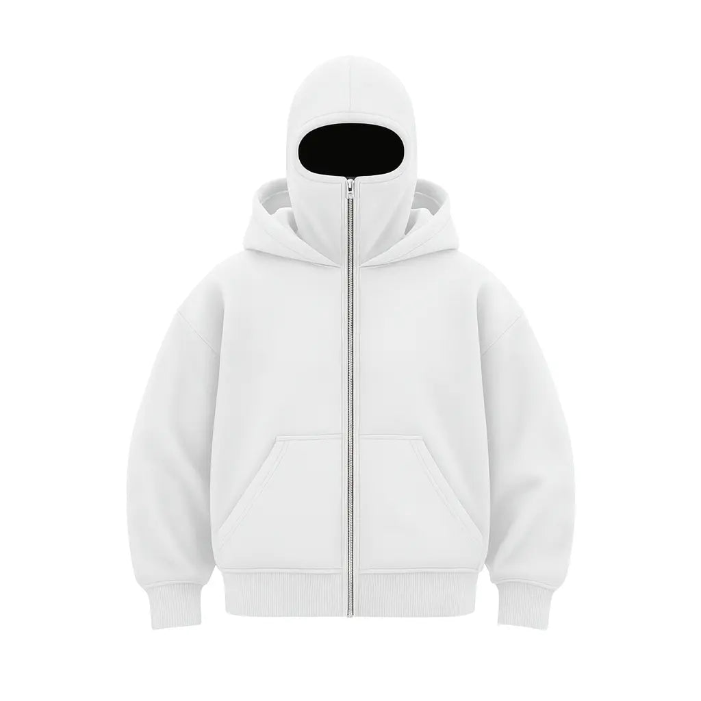 The Zipped Masked Hoodie (Unisex)