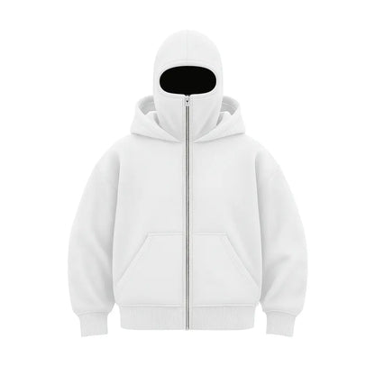 The Zipped Masked Hoodie (Unisex)