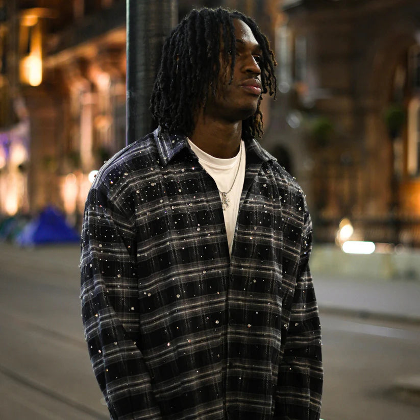 Shadow Spark Overshirt