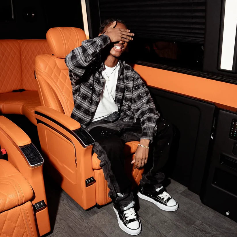 Shadow Spark Overshirt