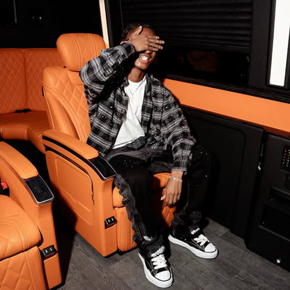 Shadow Spark Overshirt